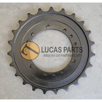 Sprocket PC30  PC27MR-2 PC30MR-2 PC35MR-2 PC35MR-3 SK35SR-6 ZX30U-2 ZX38U SWE30   N*O*C*A 23T.12(9+3)H.190mmID