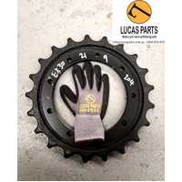 Sprocket Bobcat 331G E25 E26 E27 E32 E34 E35 E37 EX30 R35Z-9 R35-7Z 21T 9H 204mmID