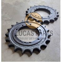 Sprocket CX17B CX20B CX22B CX27B SK20SR  SK27SR SK27SR-3 E27 19T 12H (9+3) 160mmID 318mmOD