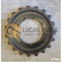 Sprocket  TB014 TB016 19T 9H 140mm ID  Offset PN 0421600100