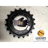 Sprocket CX55 CX50B CX40B SK40SR SK45SR SK50UR SK55SR EH50B JCB60 IHI55 IHI60 TB160 19T 12H 230ID 420.OD Offset