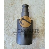 Top Roller CAT 304C Shaft 28mm