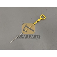 Engine Oil Dipstick Hitachi ZX55 ZX60 ZX70 ZX75 JCB JS70 JS80 Case CX55 CX75 Kobelco SK55 SK60 SK70 SK80 Sumitomo SH55 SH75