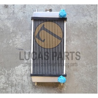 Radiator for Komatsu PC18 PC14R-2 PC16R-2 PC18MR-2 PC27MR-2 PC30MR-2 PC35MR-2 PN 22L-03-21111