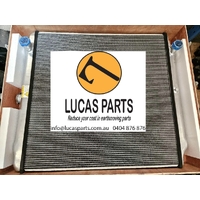 Radiator for HITACHI EX200-6 EX210-5 ZX200 ZX210 ZX225USR ZX270LC PN  4424522  4448338