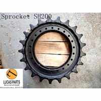 Sprocket SH200 SH210 SH225-3 CX210 CX225 CX235 CX240 EC210 EC220 R210-3 R250LC-7 HD820 Lishide 220 OPT DX225LC 21T.22H.402mmID*M16