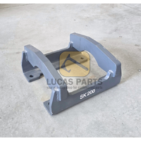 Track Guide/Guard  SK200-5/6/8 SK210-6/8 SK230 SK235 SK250-6/8 SK260-8   AxB:320mmx220mmxM18