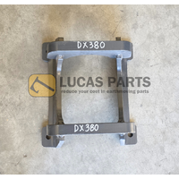 Track Guide/Guard - DX360 DX380 DX460 DX500  AxB: 400x375mm