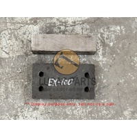 Top Roller Mounting Bracket EX100-1/2 EX100-3 EX120-1/5 EX135 ZX135US ZX130-5 ZX120 ZX110