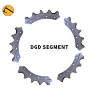Sprocket Segment Group CAT D6C D6D D6E D6F 