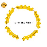 Sprocket Segment Group CAT D7E D7F D7G
