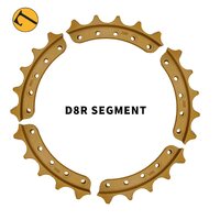 Sprocket Segment Group CAT D7H D7R D8N D8R