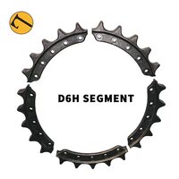 Sprocket Segment Group CAT D6H D6R