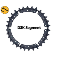 Sprocket Segment Group CAT D3K D4K