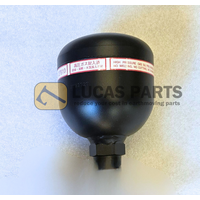 Accumulator CX75C SR CX80C CX130C CX130D CX160C CX300DLC CX490DLC CX500DLC PN KHJ27610