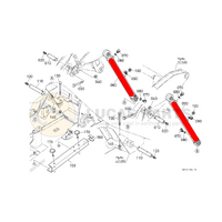 Arm Cylinder Seal Kit Kubota SVL65-2 PN V13111-73880