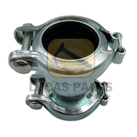 Hydraulic Coupling 34mmID PC100 PC120 PC200 PC220 PC300 PC400 D155A-3 PN 0733201000