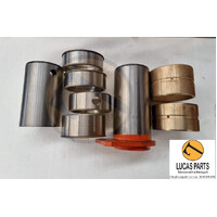 Pin & Bush Kits Position 12 Kubota KX161-3 U45-3 U45-3S U45-3ST KX121-3 King Post/Swing Bracket Pin and Bushes Kit