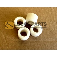 Cab Front Window Roller (4pcs) EX100 EX200 EX270 EX300 ZX110 ZX200 ZX330 PN  4204558 4456224