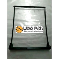 Glass - Windshield Upper Glass with frame PC200-8 PC210-8  PC220-8 