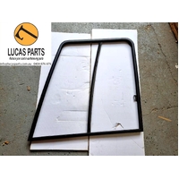 Cabin Door Upper Glass Frame Only SK200-8 SK200-10
