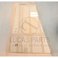 Glass - Side Door Rear Sliding Window - Komatsu PC130-8