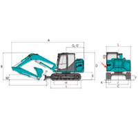 Side Cover/Panel/Guard L.H. Kobelco SK100MSR-7