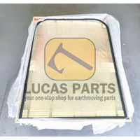 Glass - Front Top Windsheild Glass  CAT 320EL