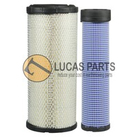 Air Filter PC60-8 CX75 CX80 SY55C SY60C SK60-8 SK120-5 SK120-6 ZX55 ZX50U  EC35 SV100-2B