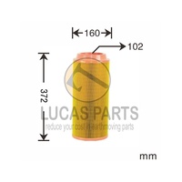 Air Filter JCB JS130 JS145 JS160 JS160 JS210L DX140 
