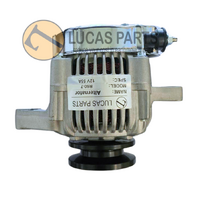 Alternator 12V 55A  Yanmar VIO50-6B VIO55-5B VIO55-6B VIO80 R60-7 PN 101211-2951 119626-77210  Engine 4TNV94