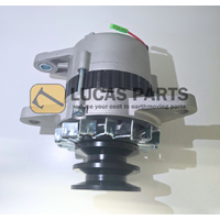 Alternator 24V 30A  EX200-1 SH200-1  Aftermarket  PN  1812003650
