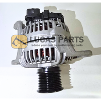 Alternator 24V 100A  EC210B EC240B EC290B  Aftermarket PN 0124555009 0124-555-009