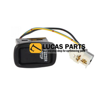 Buzzer Stop Switch PC128 PC130 PC200-7 PC210-7 PC220-7 PC270-7 PN 22U-06-22190  Genuine Part