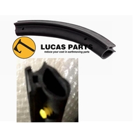 Bulk Seal -  Rubber Strip for Cab Door Window Glass