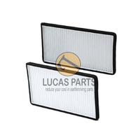 Cabin Filter  ZX135 ZX75US ZX80 ZX85US PN 4455778 4S00688 SC80022, One Pair