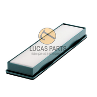 Cabin Filter EC55C EC60C EC210C/DEC380D EC480D/E  PN 16664161  11703979  SC60014