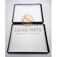 Cabin Filter R60CR-9  R80CR-9 R235LCR-9 CX60C  PN 97133-4F010  SC80066 11FQ93740 , 11M990370 , One Pair