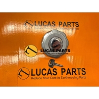 Cap - Fuel Tank SANY SY16 SY26U SY35 (Old Type) Genuine Part