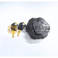 Cap - Fuel Tank  CAT 301.8 304 3605 303.5C 308D 308E 303ECR  opt to Kubota U35 U55-4 KX91-3 KX41-3V CASE CX55B CX58C