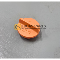 Cap - Engine Oil Filter Cap,  for Yanmar engine 4TNV94 4TNV98  PN 124160-01751, 124160-01750