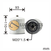 Fuel Filter KX163 KX163-5 KX165-5 KX155-5