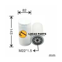 Fuel Filter PC55MR-5 PC138-8 PC138US-8 PC88MR-8 SY50U SV100-2B
