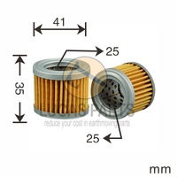 Fuel Filter VOLVO EW70 EB22 KUBOTA Kx251TAKEUCHI TB1140 Engine: 4TNV98-VTBZ