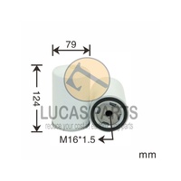 Fuel Filter CAT 205 206 211 212 213 Komatsu PC210-6K Kobelco SK200-8 Hitachi EX165W Engine: Komatsu S6D102E/SA4D102E