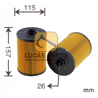 Fuel Filter SK200-10 SK210LC-10 SK260LC-10  PN YN21P01157R100