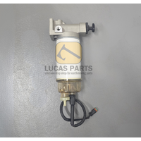 Fuel Water Separator Filter Assy  for PC160LC-8 PC200-8 PC210-8 PC220-8  PN  6754-71-7401, 6754-71-7402