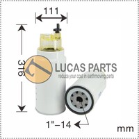 Fuel Water Separator Filter SE210W SE215W SE215-9W SE220W SE220-9W DX300LC-5 DX340LC DX345LC DX350LC DH370LC-7 DH370LC-9 DX380LC DH420LC-7 DX420LC