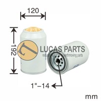 Fuel Water Separator Filter SE130-9 SE135-9 SE150-9 SE210-9 SE215-9 SE215-9A SE220-9 SE220-9A SE235LC-9 SE245LC-9