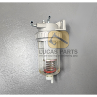 Fuel Water Separator Filter Assy. SK200-6E SK SK230-6 SK250 SK260 SK320 SK350